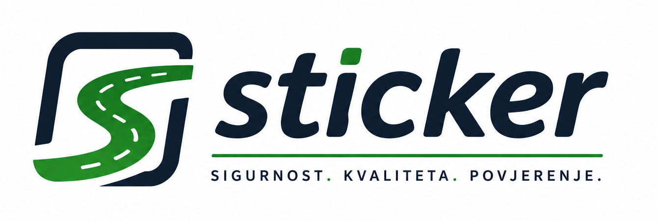 Sticker logo